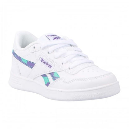 Front - Reebok Childrens/Kids Court Advance Trainers