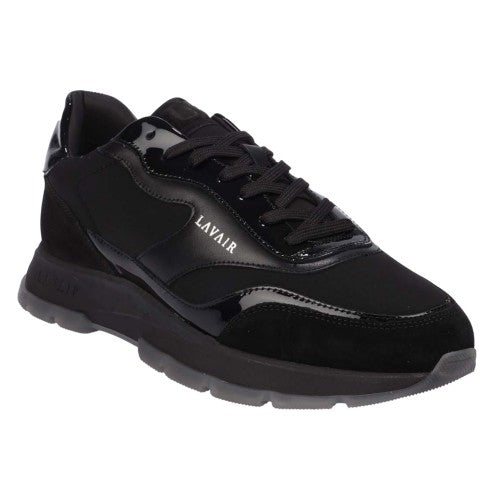 Front - Lavair Mens Aequora Leather Trainers