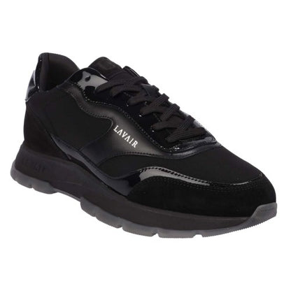 Front - Lavair Mens Aequora Leather Trainers