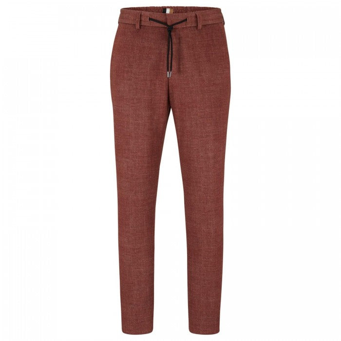 Front - Boss Mens C Genius J Rds 231 Trousers