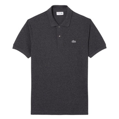 Front - Lacoste Mens L.12.12 Petit Pique Classic Polo Shirt