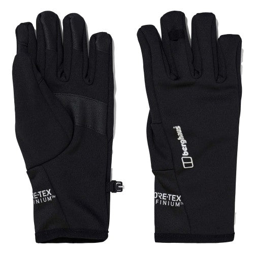 Front - Berghaus Unisex Adult Hillmaster Infinium Gloves