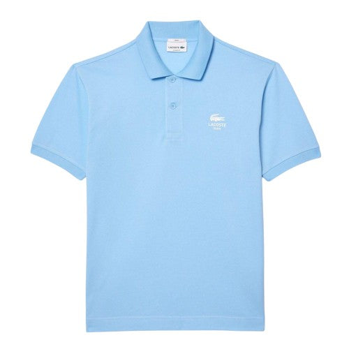 Front - Lacoste Unisex Adult L.12.12 Signature Classic Polo Shirt