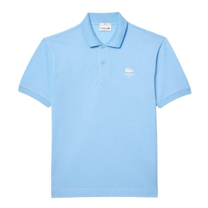 Front - Lacoste Unisex Adult L.12.12 Signature Classic Polo Shirt