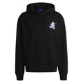 Front - Hugo Unisex Adult Namiko Back Print Hoodie