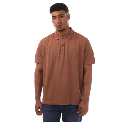 Front - Lacoste Unisex Adult L.12.12 Pique Slim Polo Shirt