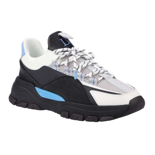 Front - Lavair Mens Creator Evo Suede Trainers