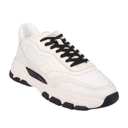 Front - Lavair Mens Pacific 2.0 Suede Panel Trainers