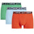 Front - Nike Mens Boxer Shorts (Pack of 3)