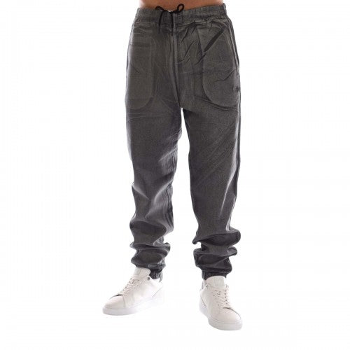 Front - Diesel Mens D-Lab-S Sweatpants