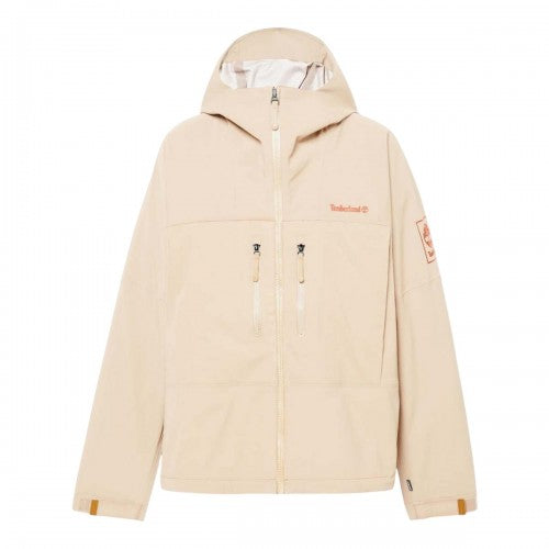 Front - Timberland Mens Caps Ridge Mobi Flex Tech Waterproof Jacket