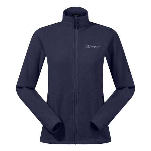 Front - Berghaus Womens/Ladies InterActive Prism Polartech Fleece Jacket