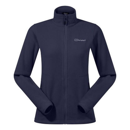Front - Berghaus Womens/Ladies InterActive Prism Polartech Fleece Jacket