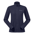 Front - Berghaus Womens/Ladies InterActive Prism Polartech Fleece Jacket
