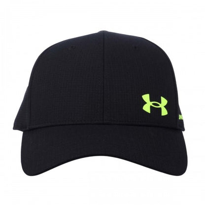 Front - Under Armour Mens Adjustable Vent Baseball Cap