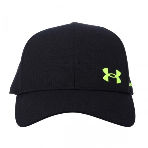 Front - Under Armour Mens Adjustable Vent Baseball Cap