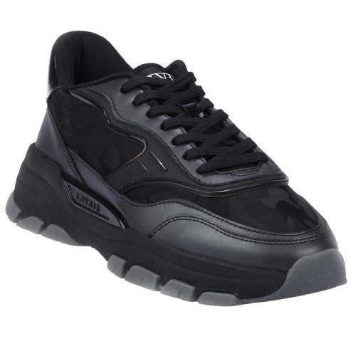 Front - Lavair Mens Pacific 2.0 Leather Trainers