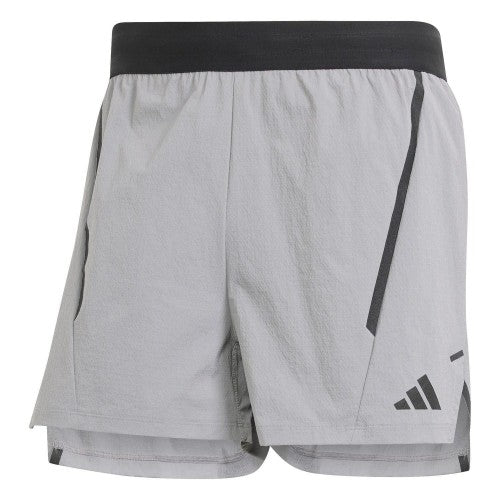 Front - Adidas Mens D4T Pro Series Adistrong Workout Shorts