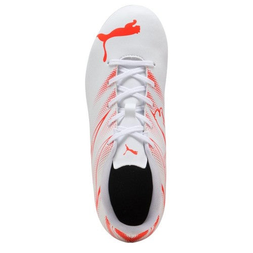 Front - Puma Childrens/Kids Attacanto FG/AG Football Boots