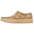 Front - Clarks Mens Wallabee Checked Suede Cupsole Shoes
