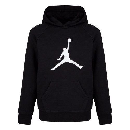 Front - Nike Childrens/Kids Jordan Fleece Logo Hoodie