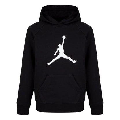 Front - Nike Childrens/Kids Jordan Fleece Logo Hoodie