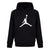 Front - Nike Childrens/Kids Jordan Fleece Logo Hoodie