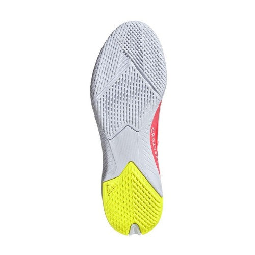 Front - Adidas Childrens/Kids X Crazyfast League Indoor Football Boots