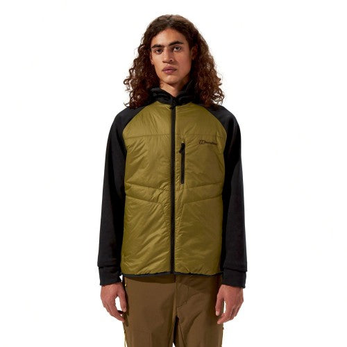 Front - Berghaus Mens Trawden Hybrid Jacket