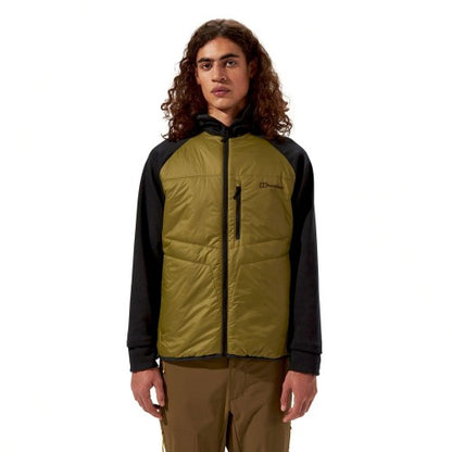 Front - Berghaus Mens Trawden Hybrid Jacket