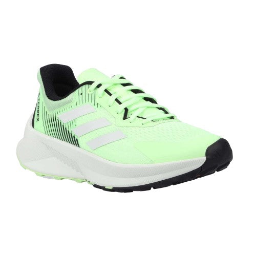 Front - Adidas Mens Terrex Soulstride Trail Flow Running Shoes