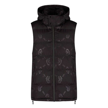 Front - Luke 1977 Mens Egrit Quilted Gilet