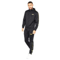 Front - Crosshatch Mens Trackside Tracksuit