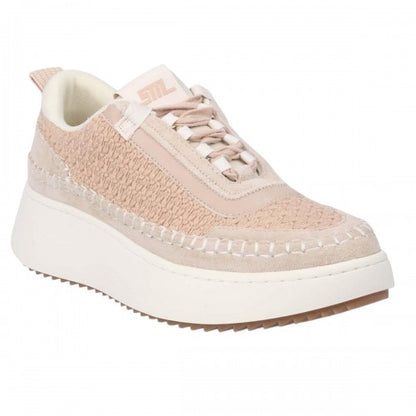 Front - Steve Madden Womens/Ladies Doubletake Trainers