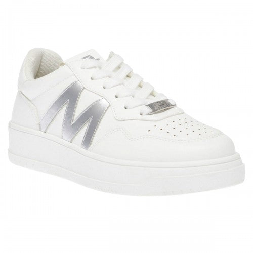 Front - Steve Madden Womens/Ladies Jumpkick Trainers