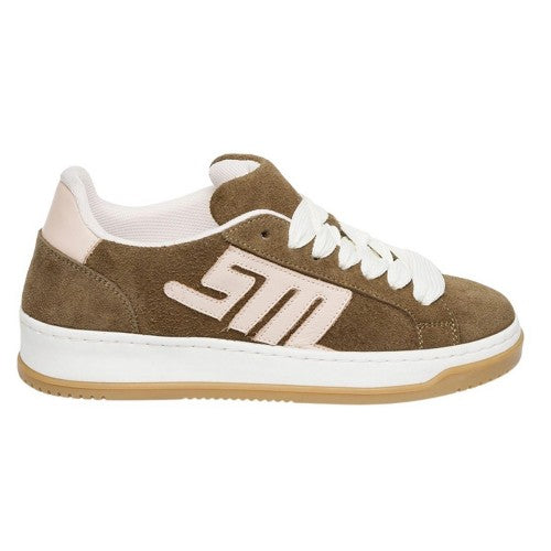 Front - Steve Madden Womens/Ladies Alysha Suede Trainers