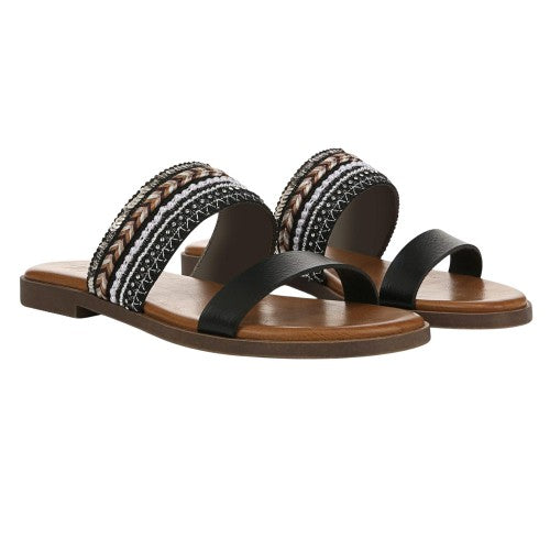 Front - Blowfish Malibu Womens/Ladies Curtis Embellished Faux Leather Sandals