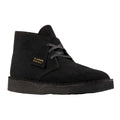 Front - Clarks Originals Mens Suede Desert Boots