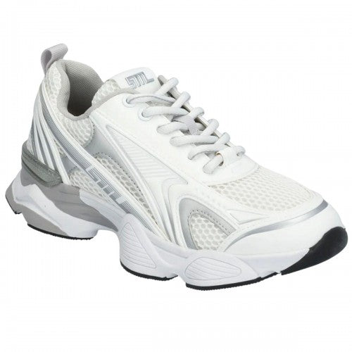 Front - Steve Madden Womens/Ladies Speedster-E Trainers