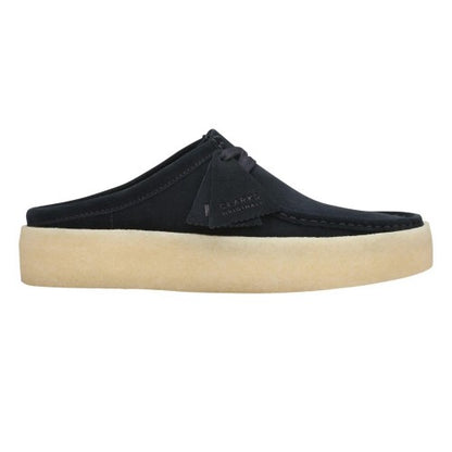 Front - Clarks Originals Mens Wallabee Cup Suede Mules