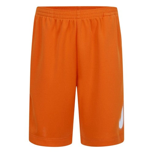 Front - Nike Childrens/Kids Dri-FIT Logo Shorts