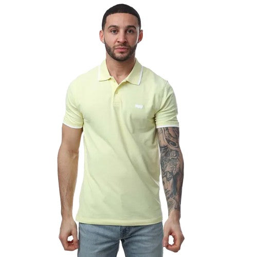 Front - Levis Mens Housemark Slim Polo Shirt