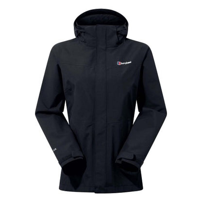 Front - Berghaus Womens/Ladies Hillwalker InterActive Jacket