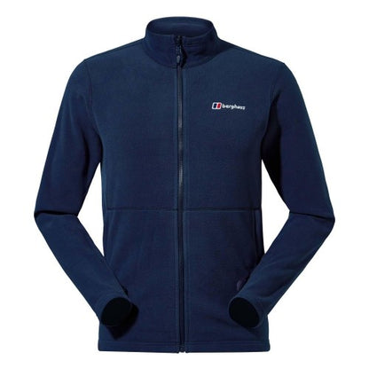 Front - Berghaus Mens Prism Micro InterActive Polartech Fleece Jacket