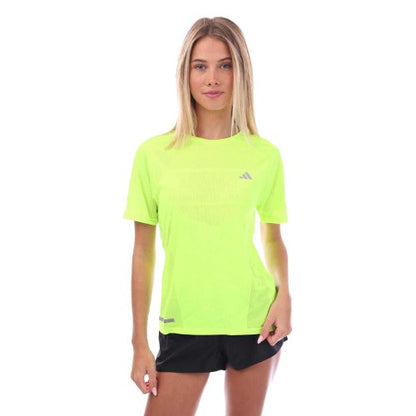 Front - Adidas Womens/Ladies Ultimate Knitted T-Shirt