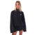 Front - Adidas Womens/Ladies 3 Stripes Fleece Hoodie