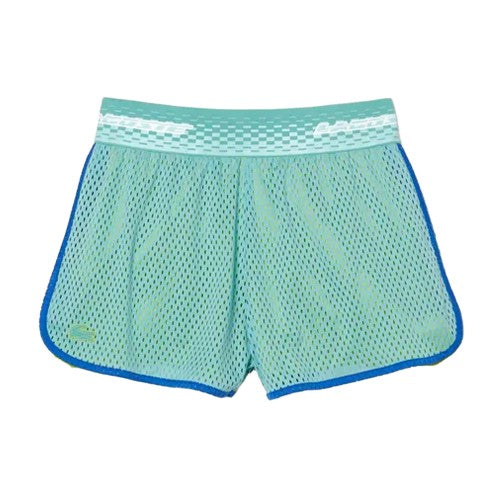 Front - Lacoste Womens/Ladies Tennis Shorts