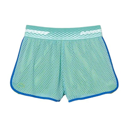 Front - Lacoste Womens/Ladies Tennis Shorts