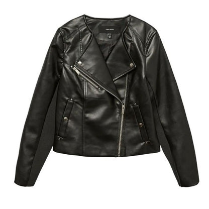 Front - Vero Moda Womens/Ladies Riley Faux Leather Jacket