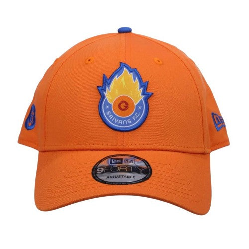 Front - New Era Mens Core 9FORTY Saiyans FC Baseball Cap